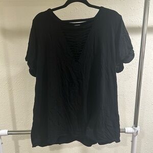 Torrid Choker Tee